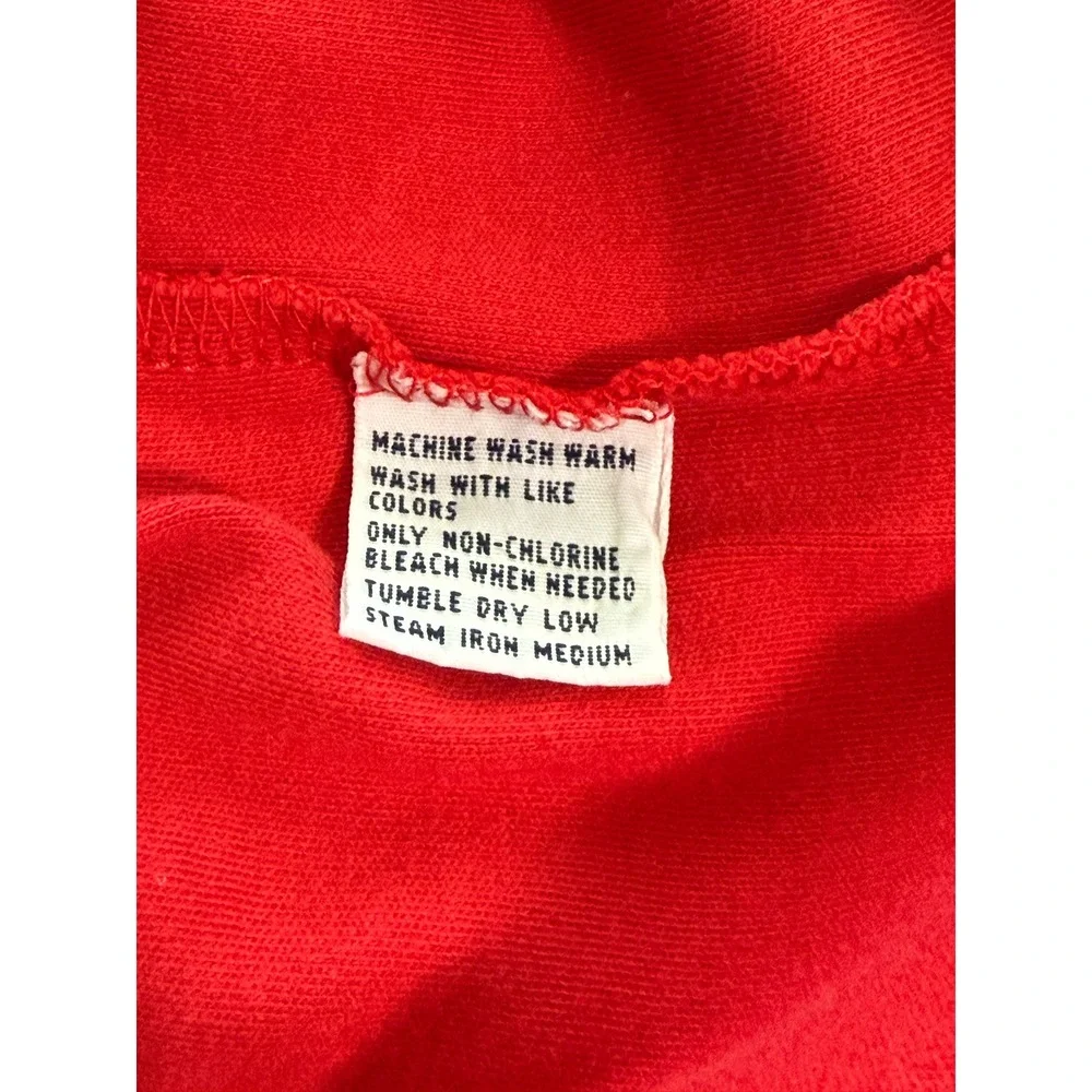Polo Ralph Lauren Mens Large Red Short Sleeve Cotton Pique Pony Logo Polo Shirt
